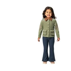 Little Lass Toddler Girls' Jacket, Tee, and Pant 3-Piece Set, Sizes 3T (16)